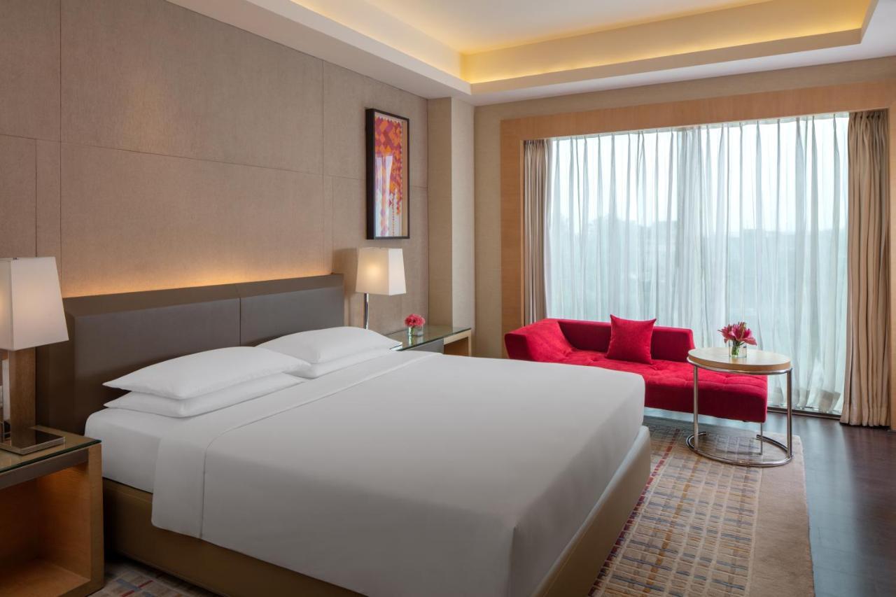 Hyatt Regency Chandīgarh Dış mekan fotoğraf