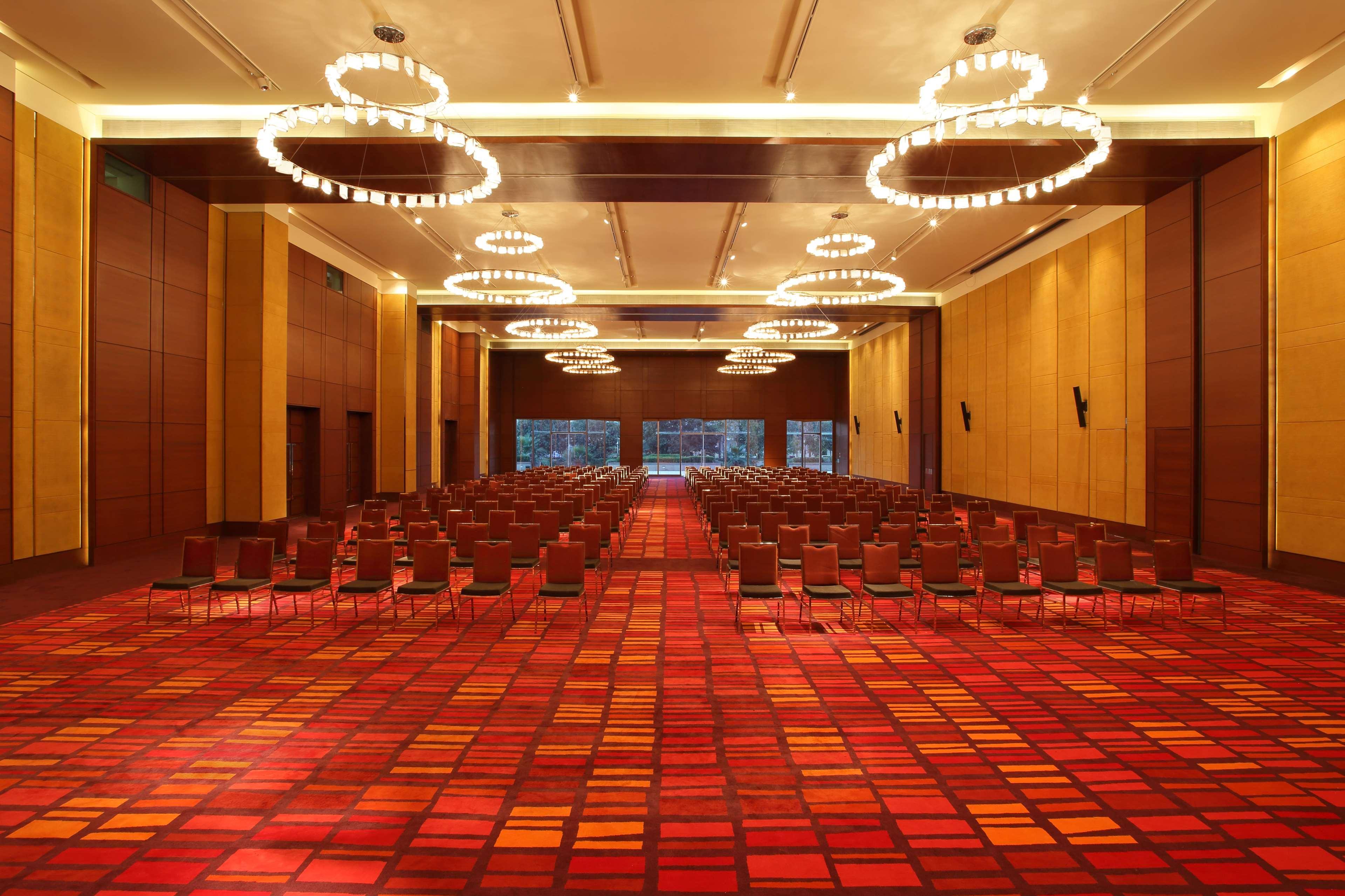 Hyatt Regency Chandīgarh Dış mekan fotoğraf The ballroom