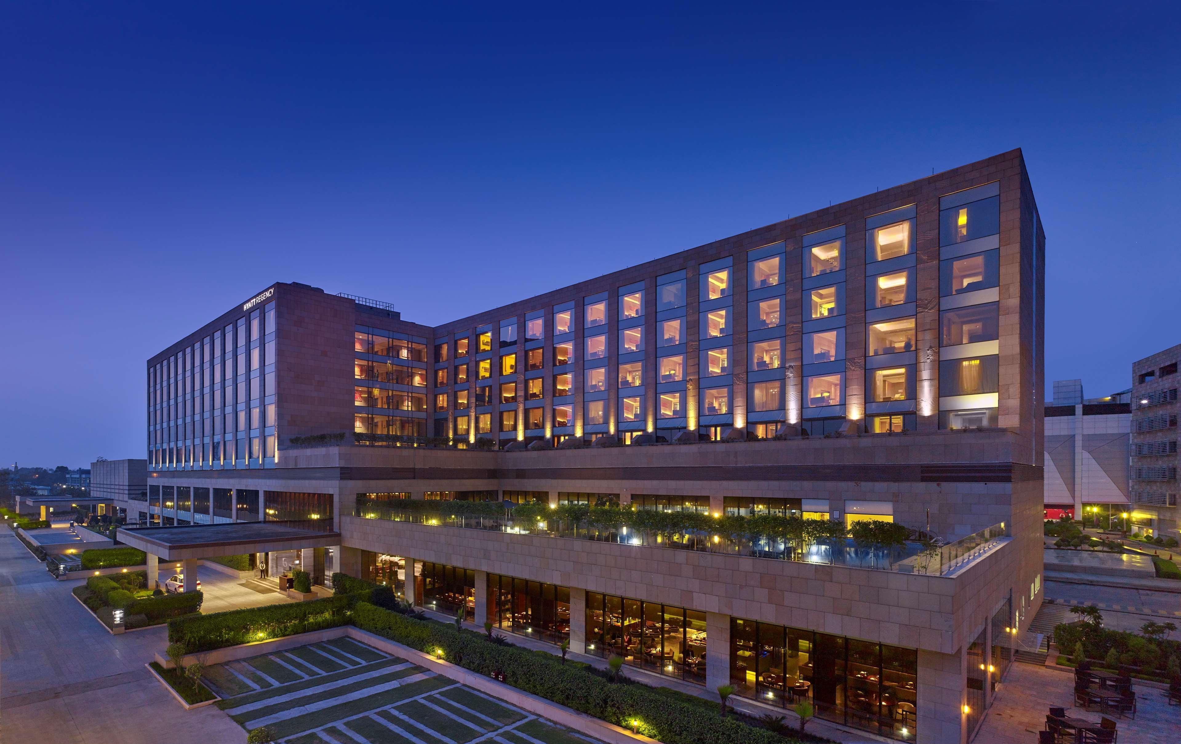 Hyatt Regency Chandīgarh Dış mekan fotoğraf The Westin Nanjing